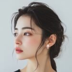 Elegant Pearl and a Zirconia Stone Earrings