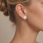 5A Freshwater Pearl Stud Earrings