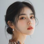 Gold and Freshwater Pearl Drop Earrings