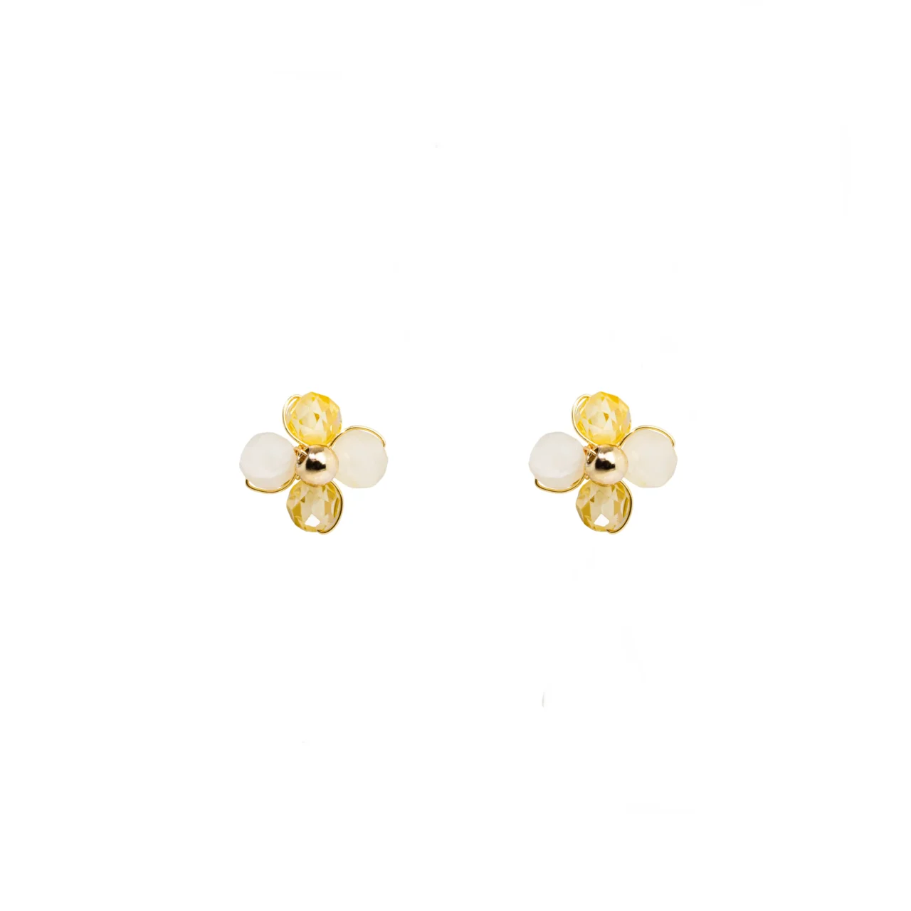 Four Leaf Clover Earrings