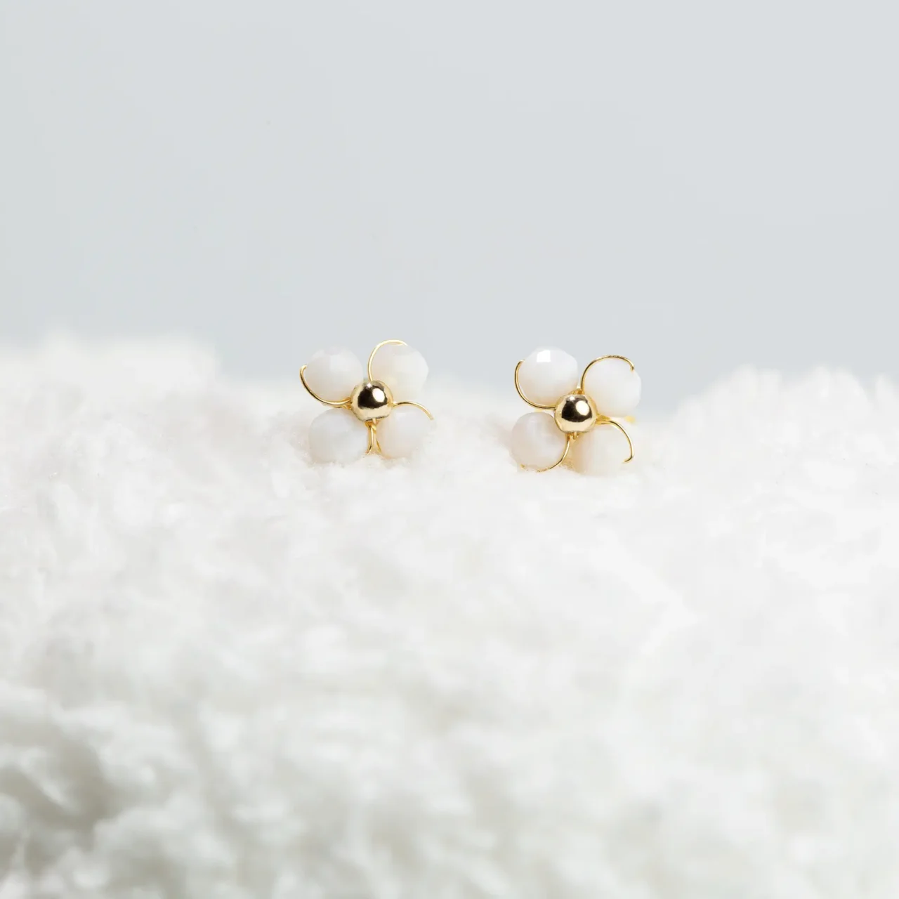 Four Leaf Clover Earrings