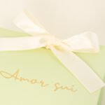 AMORSUI Light Green Gift Paper Bag